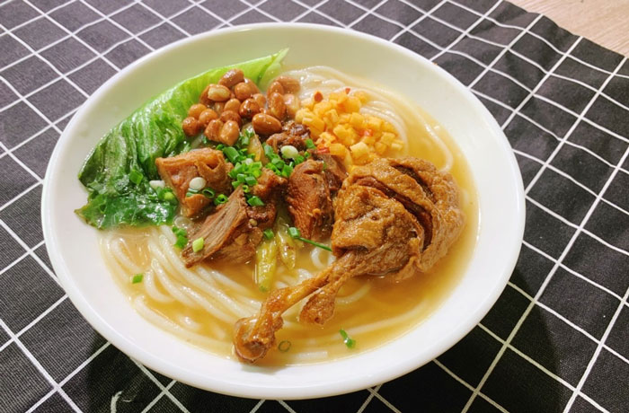 尚义鸭肉粉培训