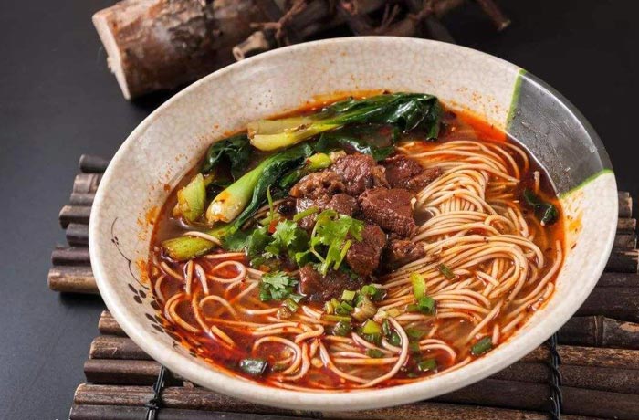 尚义红汤牛肉面培训
