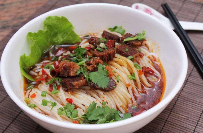 尚义花溪牛肉粉培训