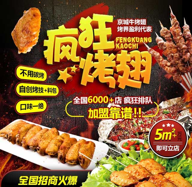 尚义奥尔良烤翅